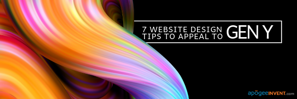 Website Design Tips for Gen Y