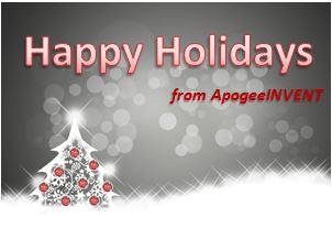 Happy Holidays from ApogeeINVENT