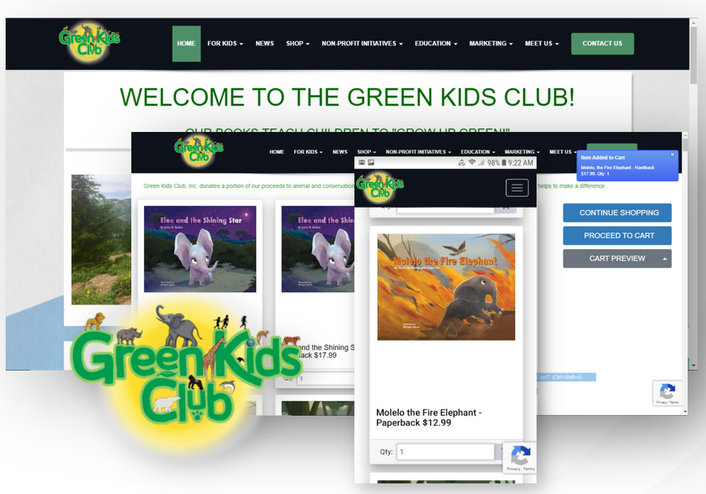 Green Kids Club ApogeeSITE Case Study